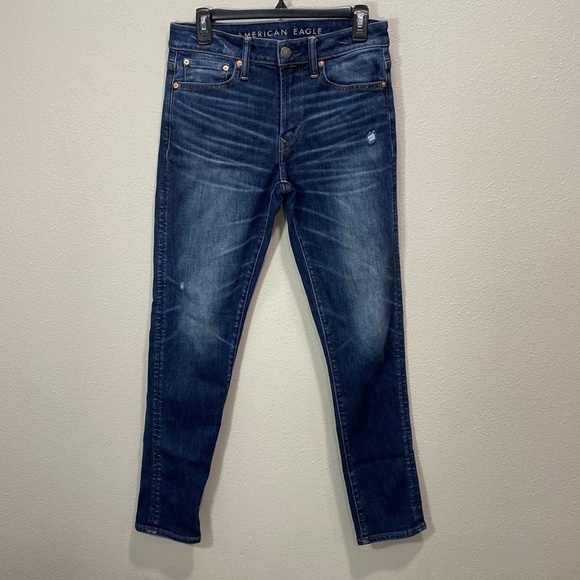 American Eagle Outfitters Other - American‎ Eagle athletic skinny jeans 29x32